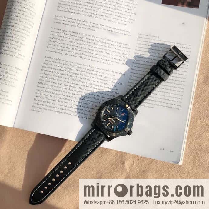Breitling Blackbird reconnaissance aircraft imported ETA 2824-2 movement watch