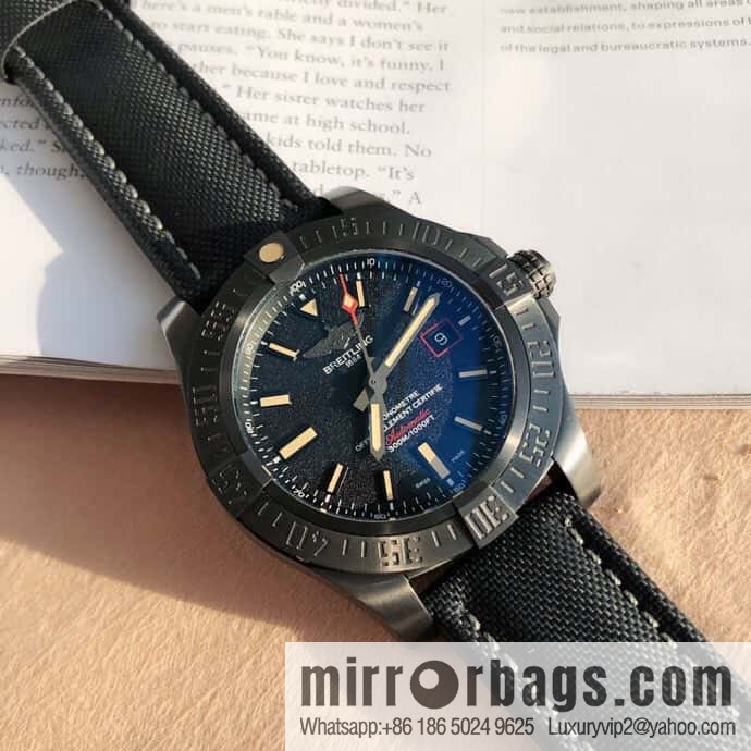 Breitling Blackbird reconnaissance aircraft imported ETA 2824-2 movement watch