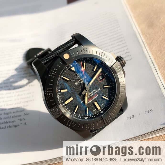 Breitling Blackbird reconnaissance aircraft imported ETA 2824-2 movement watch