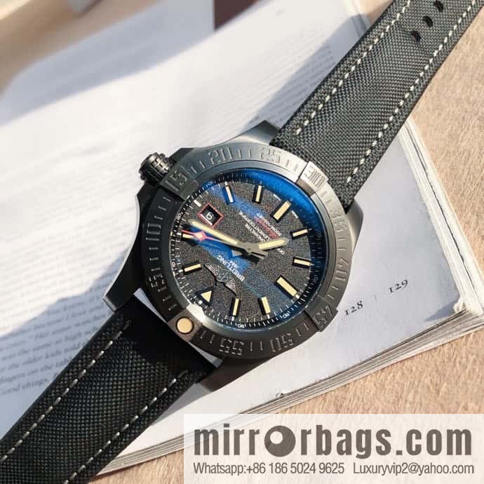Breitling Blackbird reconnaissance aircraft imported ETA 2824-2 movement watch