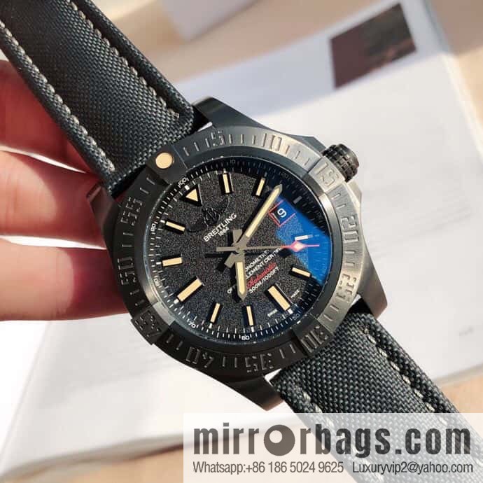 Breitling Blackbird reconnaissance aircraft imported ETA 2824-2 movement watch