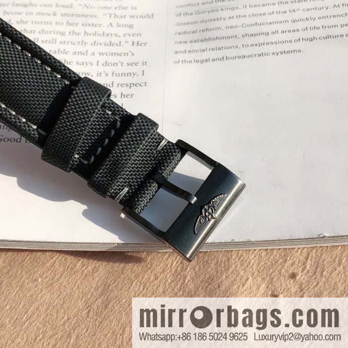 Breitling Blackbird reconnaissance aircraft imported ETA 2824-2 movement watch