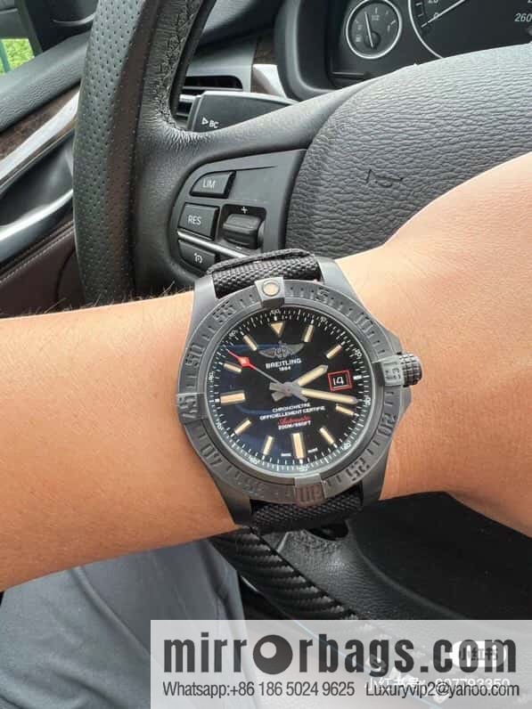 Breitling Blackbird reconnaissance aircraft imported ETA 2824-2 movement watch