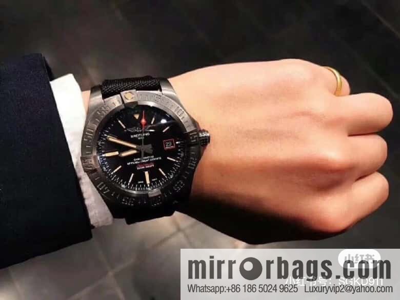 Breitling Blackbird reconnaissance aircraft imported ETA 2824-2 movement watch