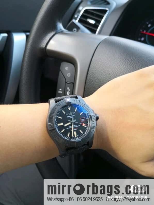 Breitling Blackbird reconnaissance aircraft imported ETA 2824-2 movement watch