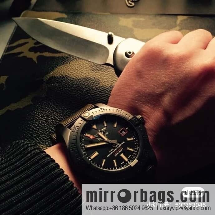 Breitling Blackbird reconnaissance aircraft imported ETA 2824-2 movement watch