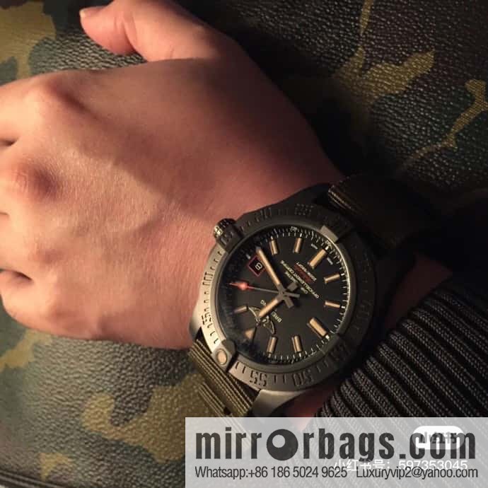 Breitling Blackbird reconnaissance aircraft imported ETA 2824-2 movement watch