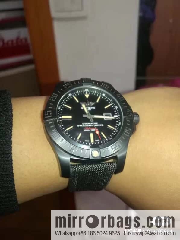 Breitling Blackbird reconnaissance aircraft imported ETA 2824-2 movement watch