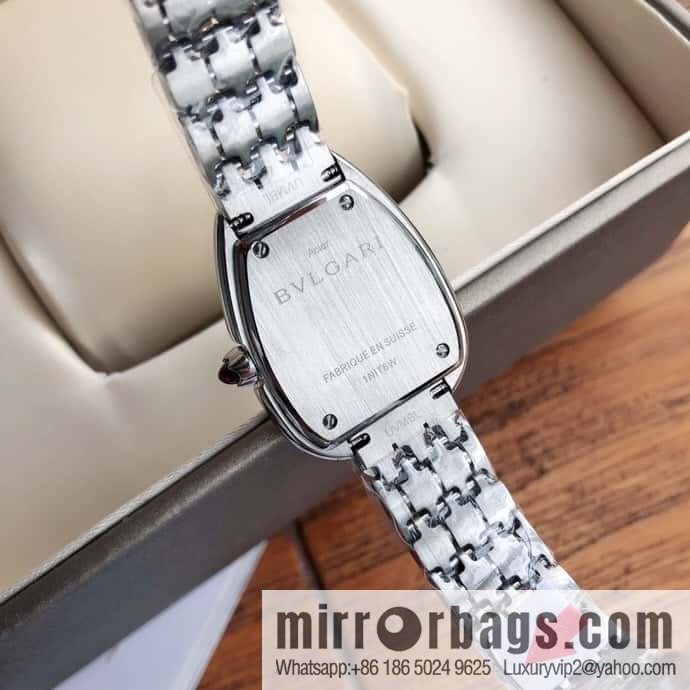 Bvlgari ladies watch, the latest diamond-encrusted Serpenti seduttori snake shadow watch