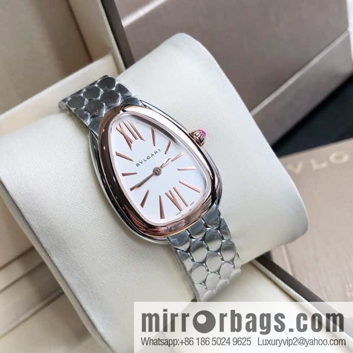 Bulgari Serpenti Seduttori Snake Shadow Series Swiss ETA Original Imported Quartz Movement Watch