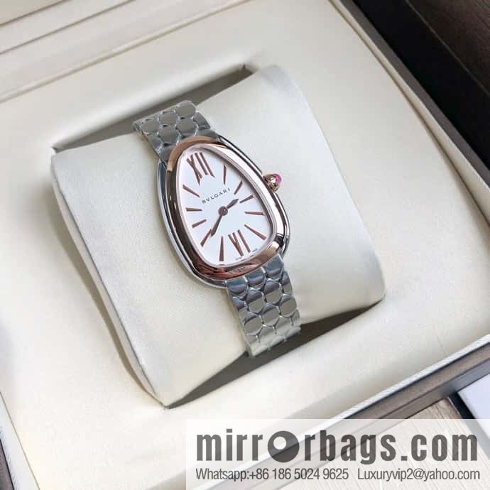 Bulgari Serpenti Seduttori Snake Shadow Series Swiss ETA Original Imported Quartz Movement Watch