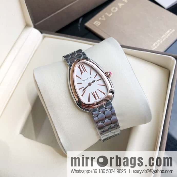 Bulgari Serpenti Seduttori Snake Shadow Series Swiss ETA Original Imported Quartz Movement Watch