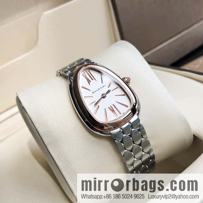 Bulgari Serpenti Seduttori Snake Shadow Series Swiss ETA Original Imported Quartz Movement Watch