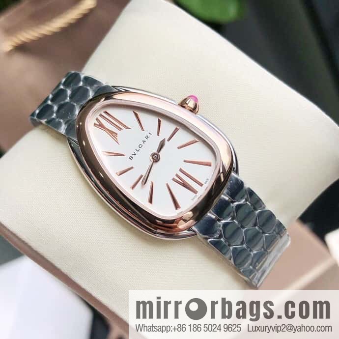 Bulgari Serpenti Seduttori Snake Shadow Series Swiss ETA Original Imported Quartz Movement Watch
