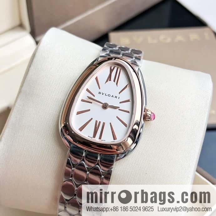 Bulgari Serpenti Seduttori Snake Shadow Series Swiss ETA Original Imported Quartz Movement Watch