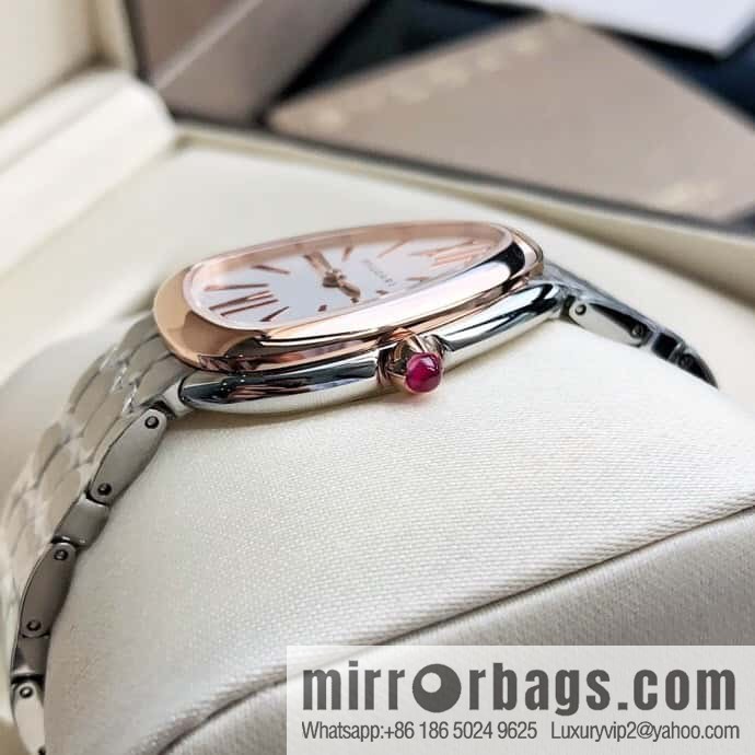 Bulgari Serpenti Seduttori Snake Shadow Series Swiss ETA Original Imported Quartz Movement Watch