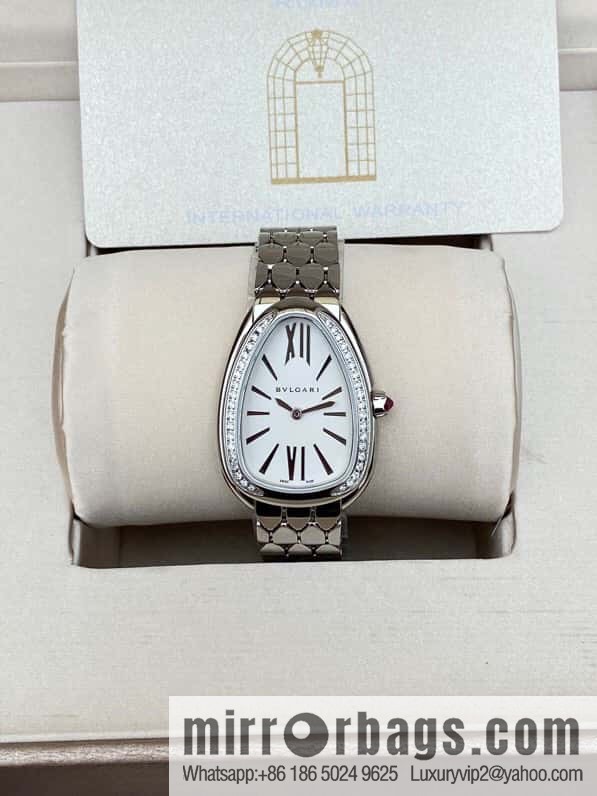 Bulgari Serpenti Seduttori Snake Shadow Series Swiss ETA Original Imported Quartz Movement Watch