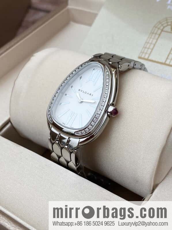 Bulgari Serpenti Seduttori Snake Shadow Series Swiss ETA Original Imported Quartz Movement Watch
