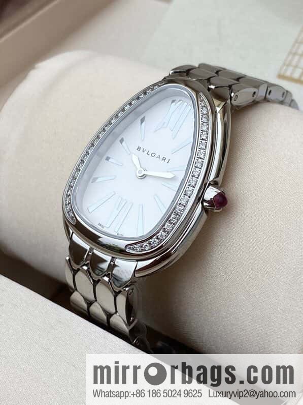 Bulgari Serpenti Seduttori Snake Shadow Series Swiss ETA Original Imported Quartz Movement Watch