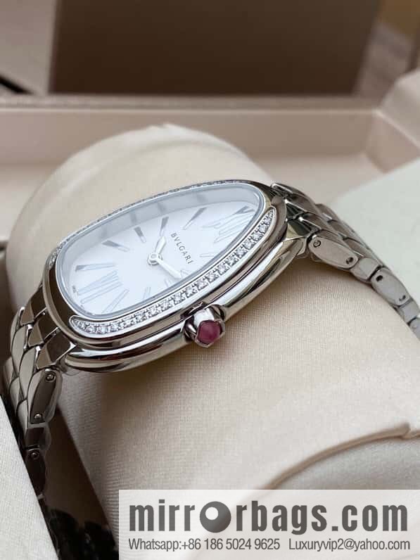 Bulgari Serpenti Seduttori Snake Shadow Series Swiss ETA Original Imported Quartz Movement Watch