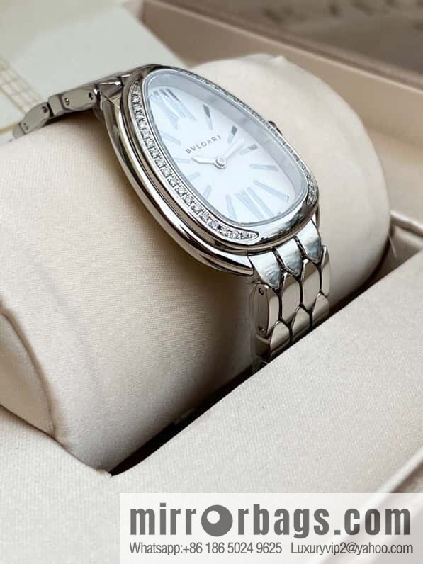 Bulgari Serpenti Seduttori Snake Shadow Series Swiss ETA Original Imported Quartz Movement Watch