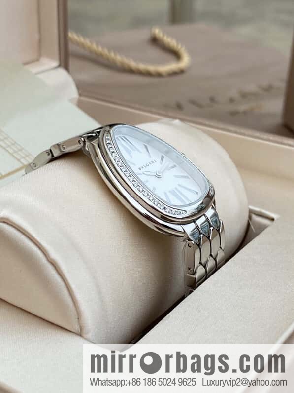 Bulgari Serpenti Seduttori Snake Shadow Series Swiss ETA Original Imported Quartz Movement Watch