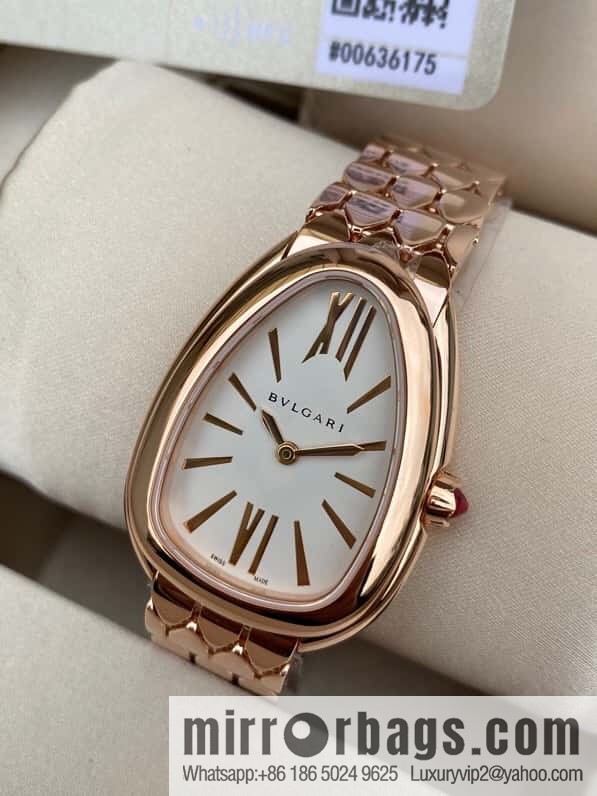 Bulgari Serpenti Seduttori Snake Shadow Series Swiss ETA Original Imported Quartz Movement Watch