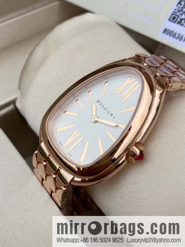 Bulgari Serpenti Seduttori Snake Shadow Series Swiss ETA Original Imported Quartz Movement Watch