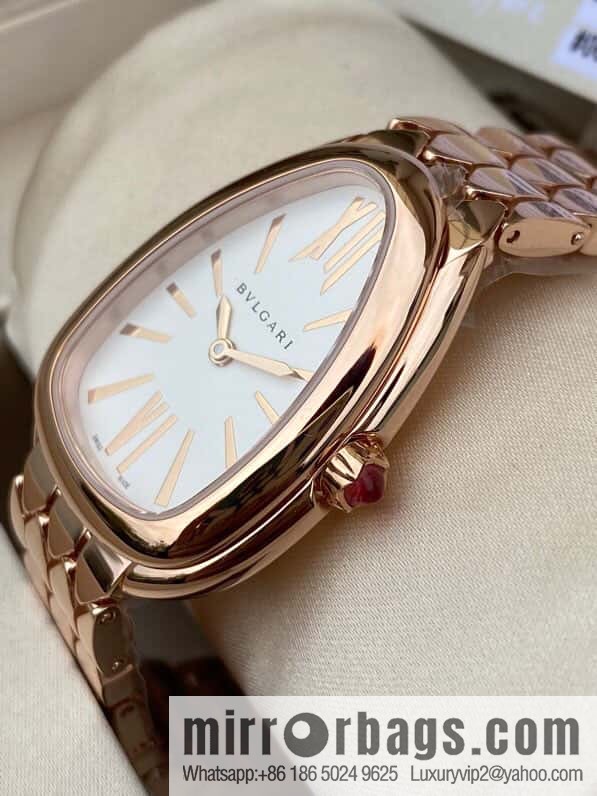Bulgari Serpenti Seduttori Snake Shadow Series Swiss ETA Original Imported Quartz Movement Watch