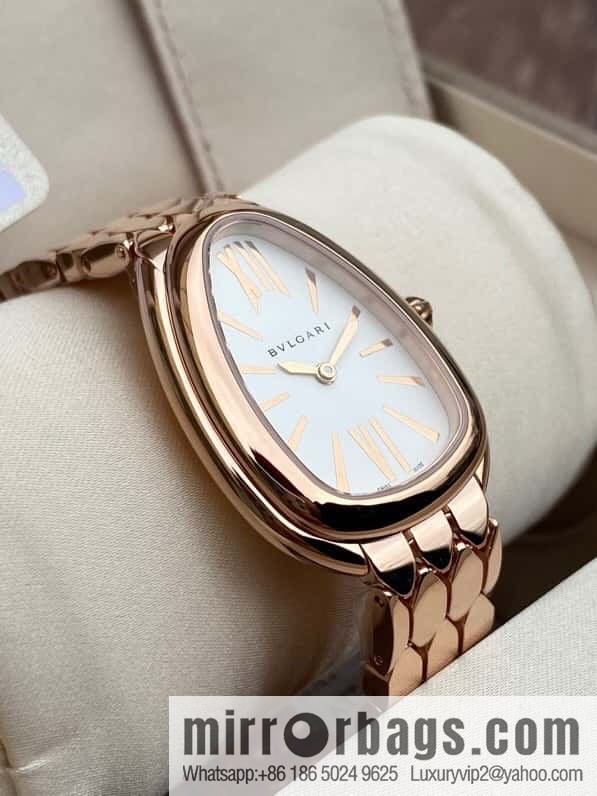 Bulgari Serpenti Seduttori Snake Shadow Series Swiss ETA Original Imported Quartz Movement Watch
