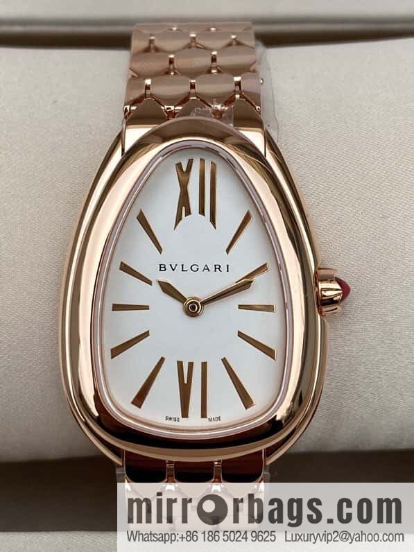 Bulgari Serpenti Seduttori Snake Shadow Series Swiss ETA Original Imported Quartz Movement Watch