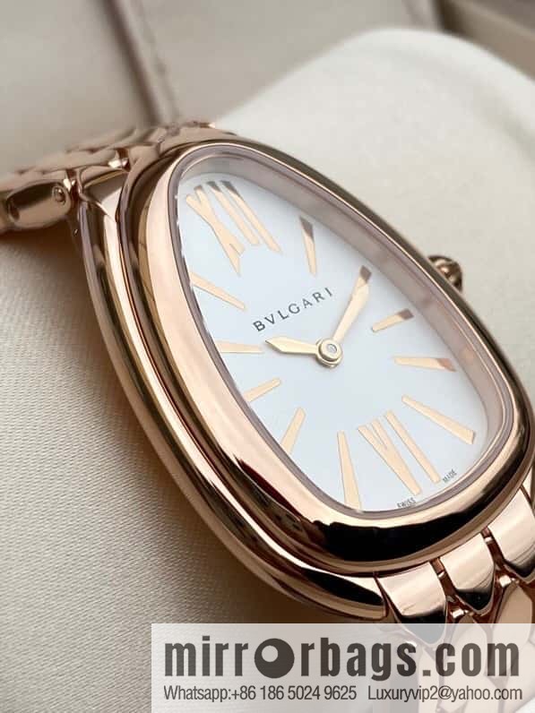 Bulgari Serpenti Seduttori Snake Shadow Series Swiss ETA Original Imported Quartz Movement Watch