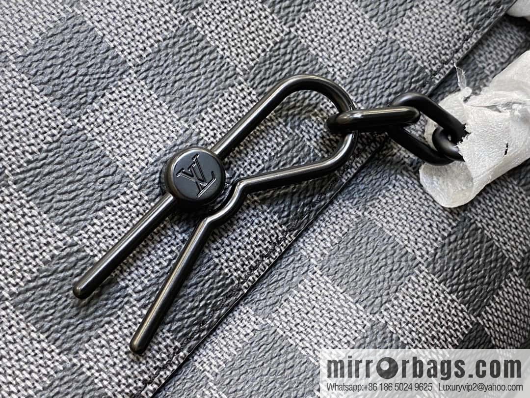 [Boutique‑grade] M46795 Haige, men's bag messenger bag series Steamer messenger bag