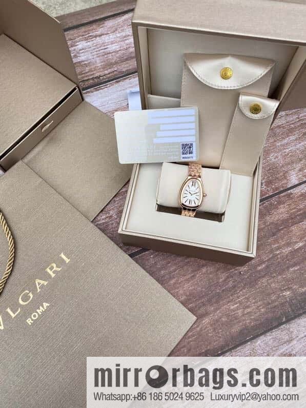 Bulgari Serpenti Seduttori Snake Shadow Series Swiss ETA Original Imported Quartz Movement Watch