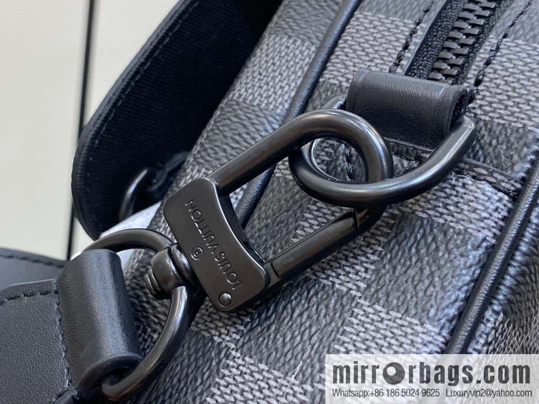 [Boutique‑grade] M46795 Haige, men's bag messenger bag series Steamer messenger bag