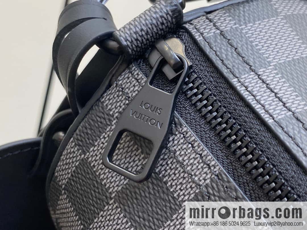 [Boutique‑grade] M46796 Haige, cylinder bag men's bag series, this Soft Polochon small handbag.