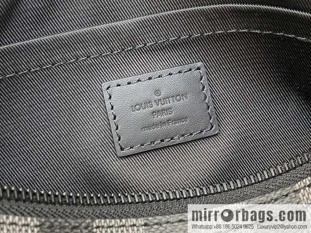 [Boutique‑grade] M46796 Haige, cylinder bag men's bag series, this Soft Polochon small handbag.