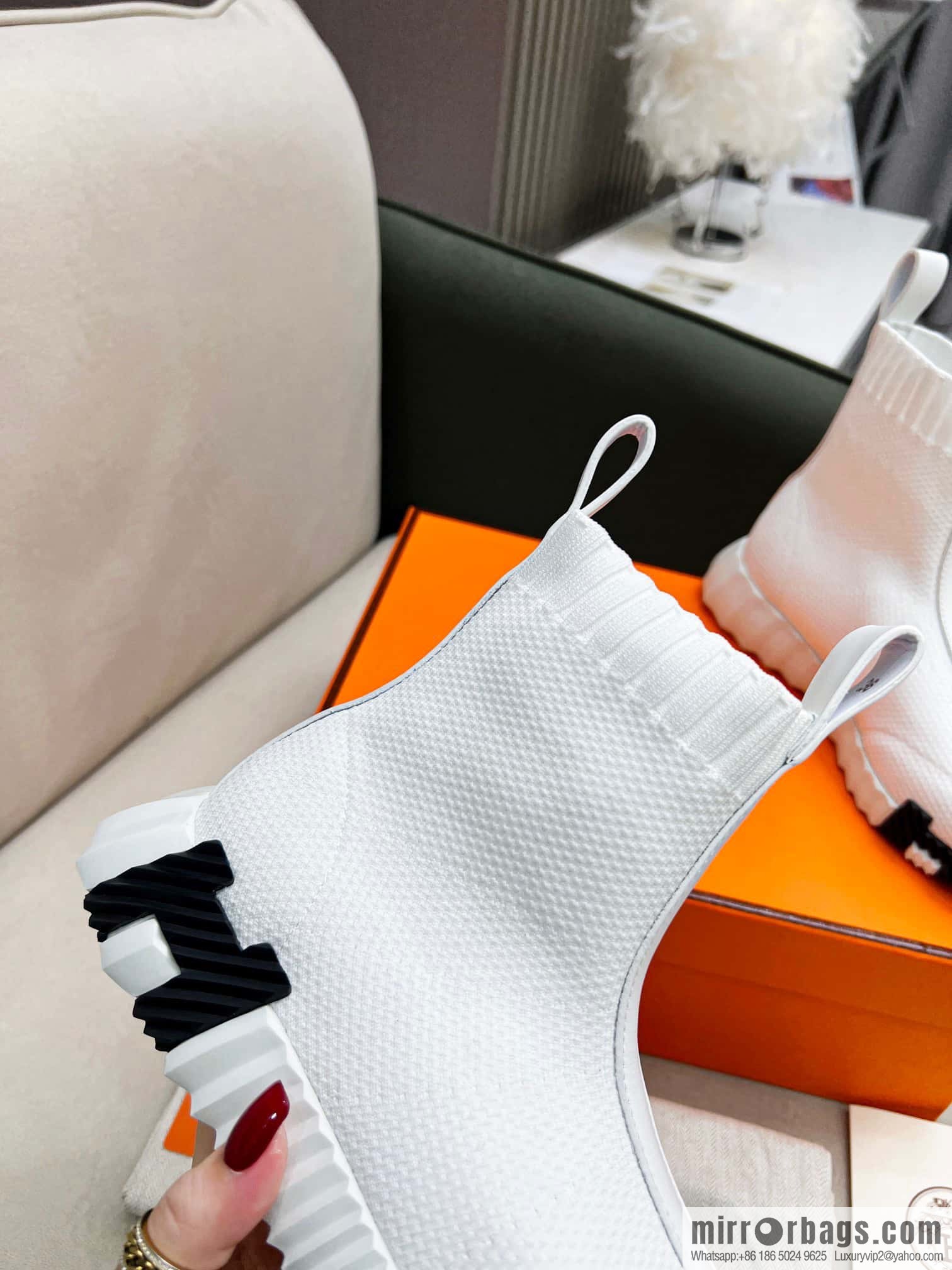 👍👍Hermès 2022 popular (👫 couple models) short boots sneakers