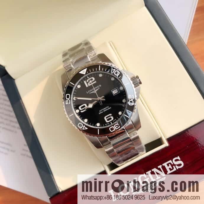 New debut Longines-Longines Comcast diving series men's watch diameter 41mm automatic mechanical watch ETA-w200 movement
