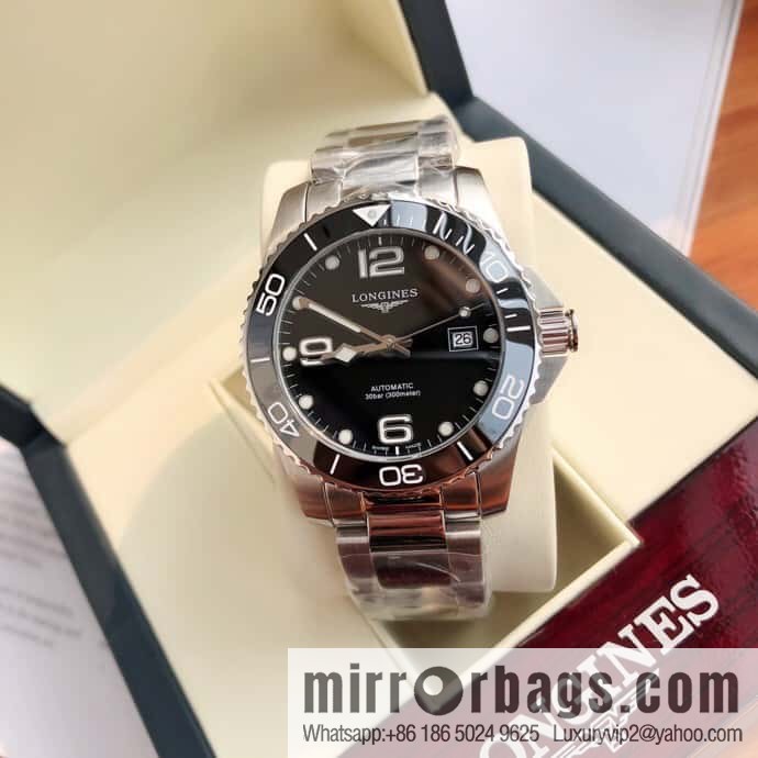 New debut Longines-Longines Comcast diving series men's watch diameter 41mm automatic mechanical watch ETA-w200 movement