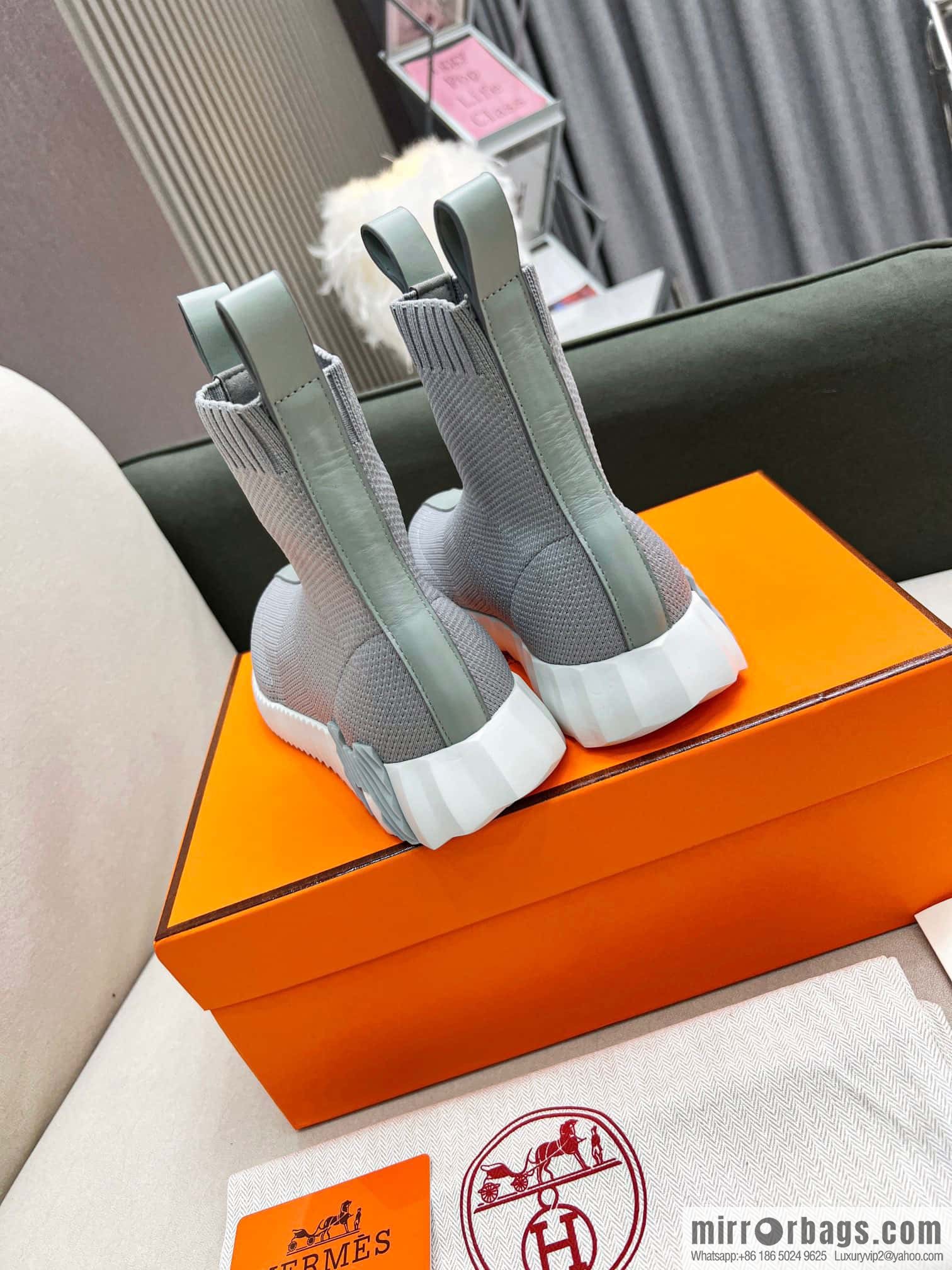 👍👍Hermès 2022 popular (👫 couple models) short boots sneakers
