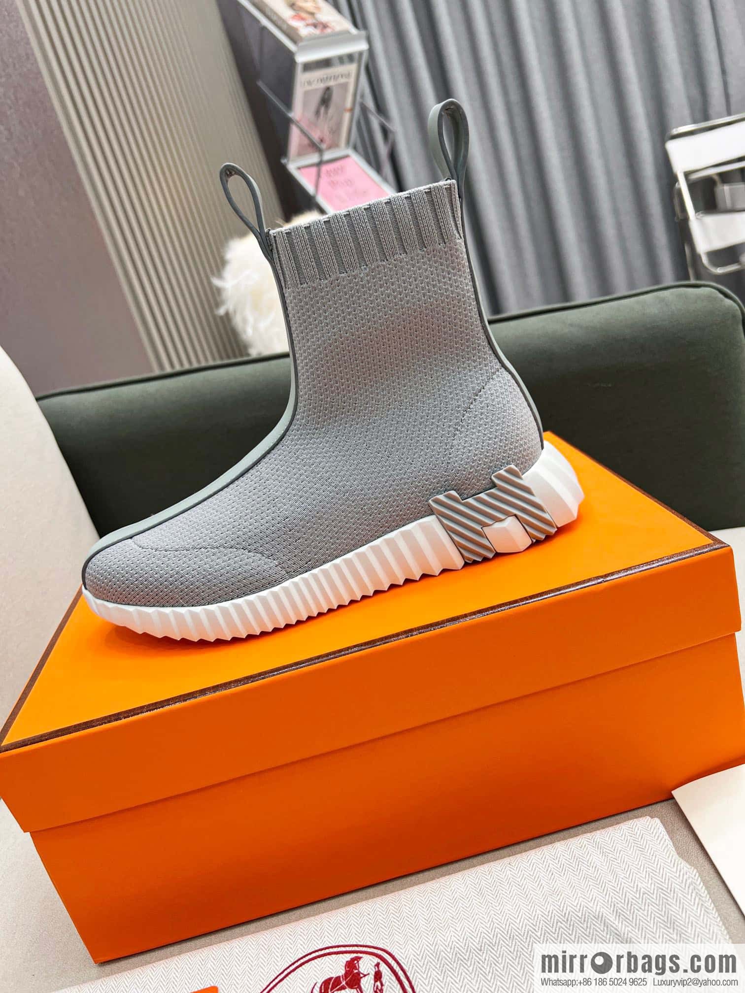 👍👍Hermès 2022 popular (👫 couple models) short boots sneakers