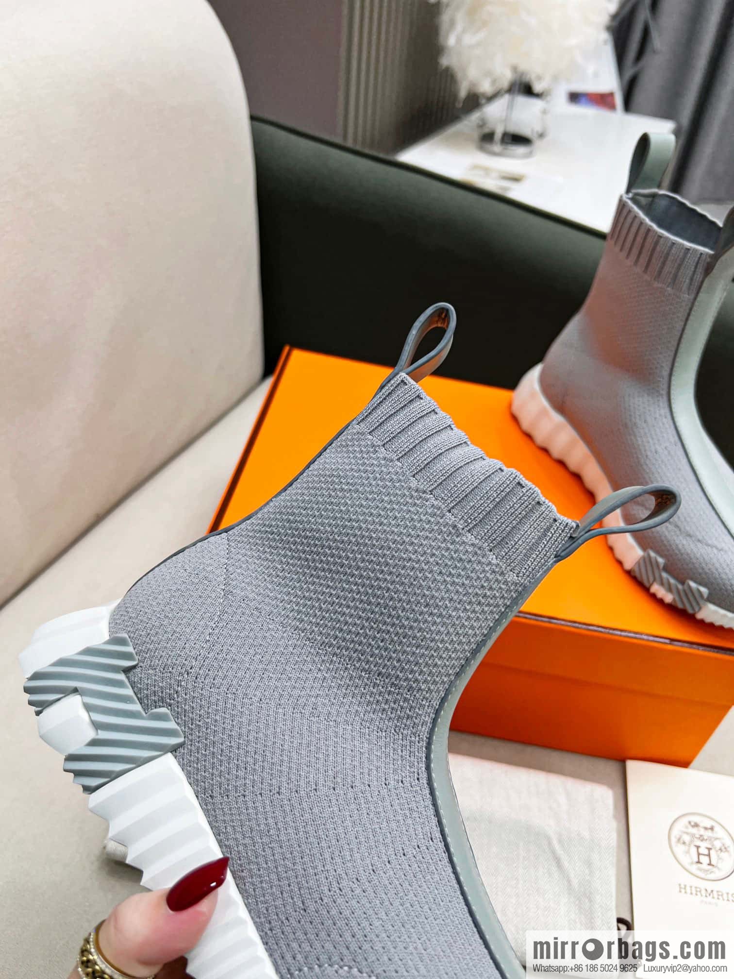 👍👍Hermès 2022 popular (👫 couple models) short boots sneakers