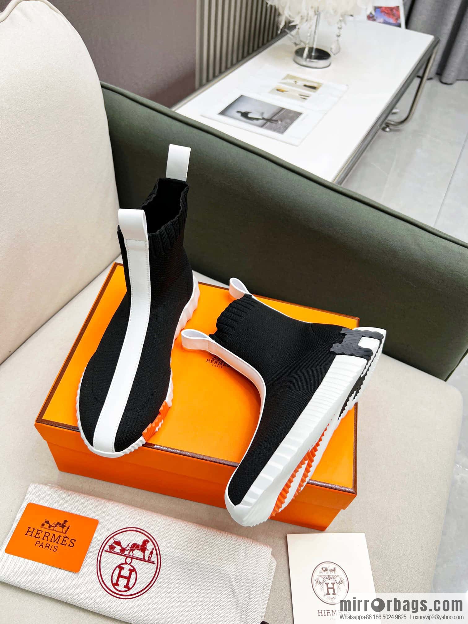 👍👍Hermès 2022 popular (👫 couple models) short boots sneakers