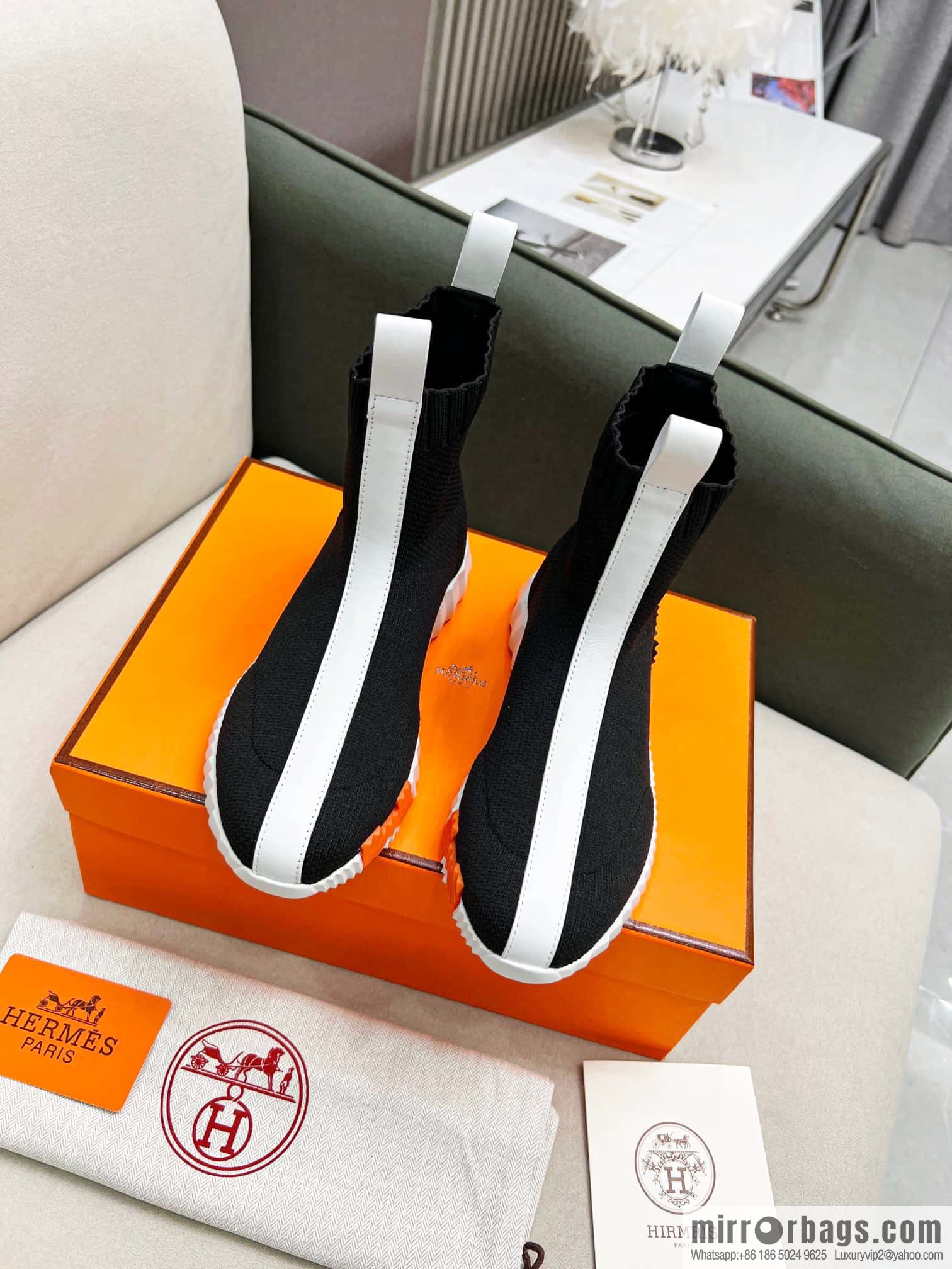 👍👍Hermès 2022 popular (👫 couple models) short boots sneakers