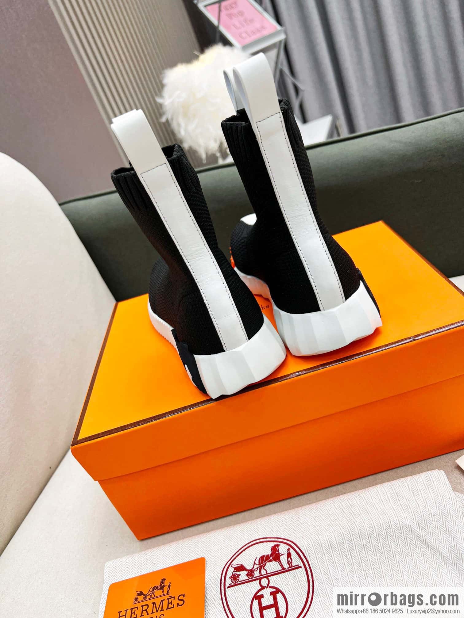 👍👍Hermès 2022 popular (👫 couple models) short boots sneakers