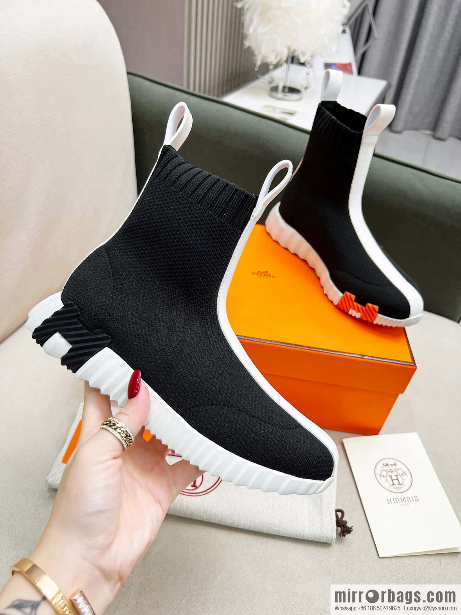 👍👍Hermès 2022 popular (👫 couple models) short boots sneakers