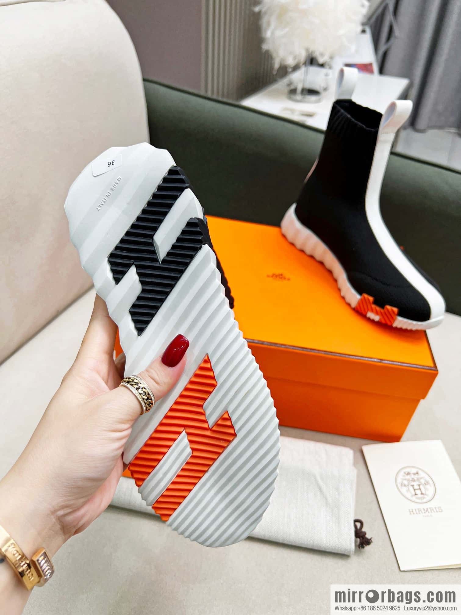 👍👍Hermès 2022 popular (👫 couple models) short boots sneakers