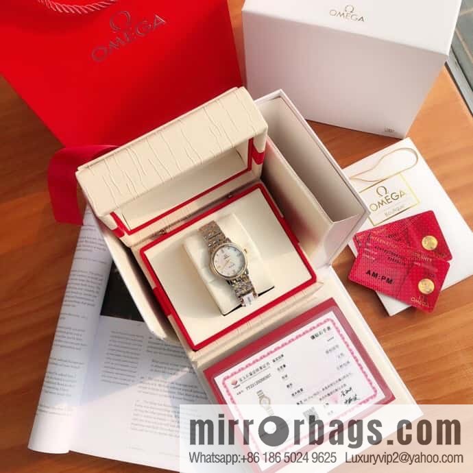 OMEGA Omega Diamond with original Cal.1376 movement dial size 27mm watch