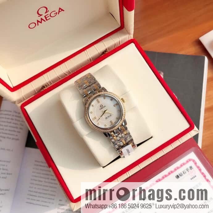 OMEGA Omega Diamond with original Cal.1376 movement dial size 27mm watch